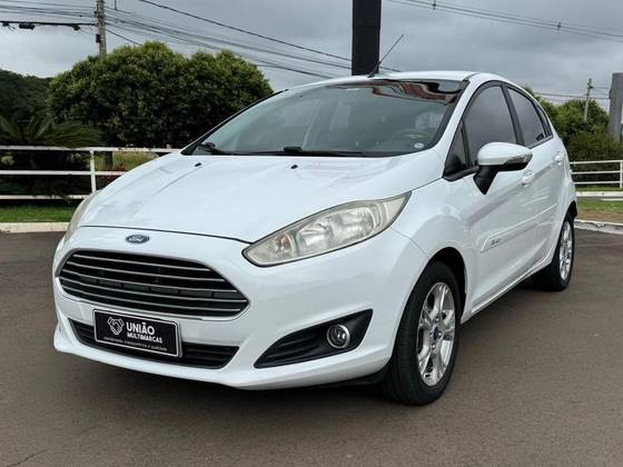 FORD FIESTA 1.6 SE HATCH 16V FLEX 4P POWERSHIFT